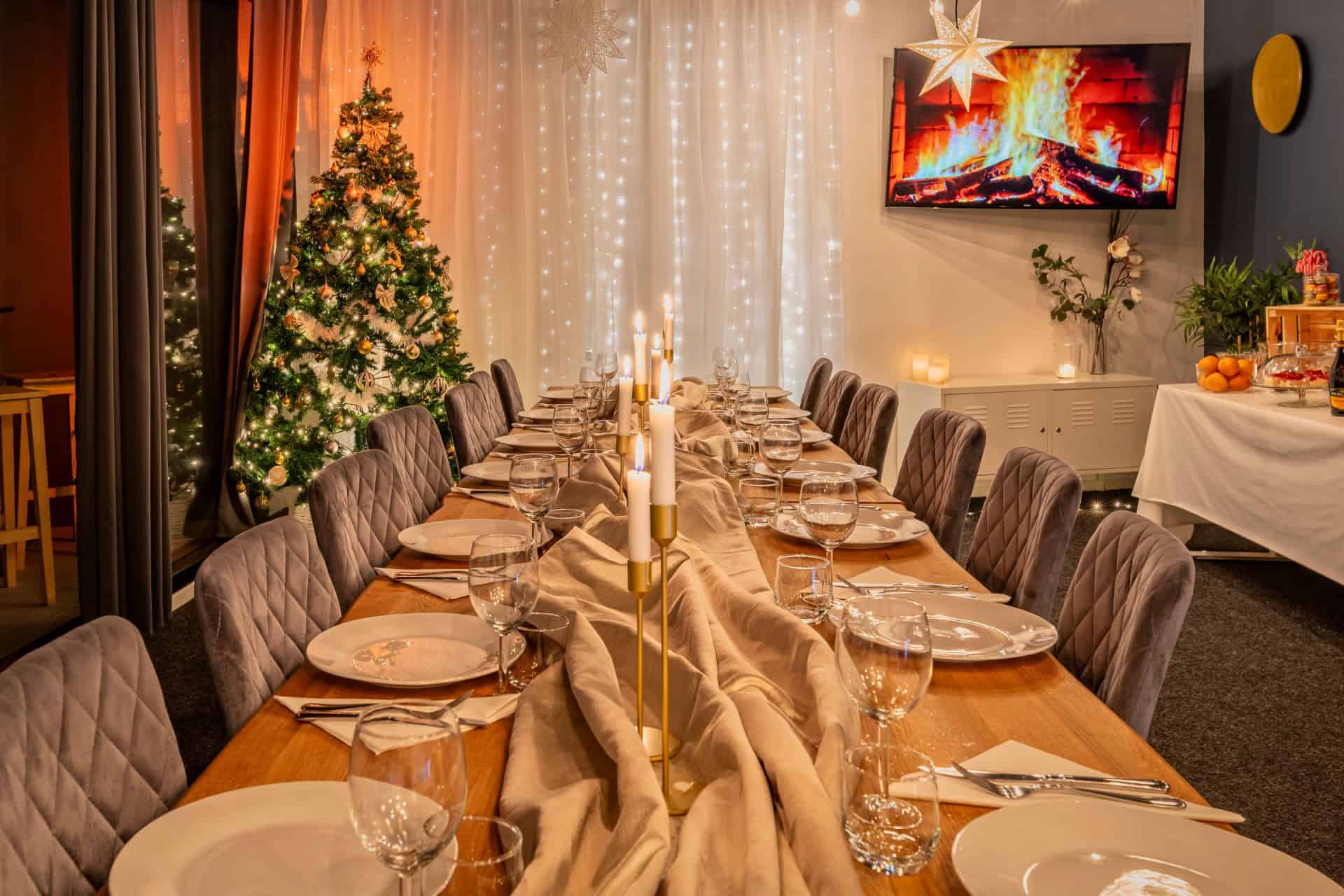 FOXY CHRISTMAS FUN: JULBORD + ESCAPE ROOM IN STOCKHOLM