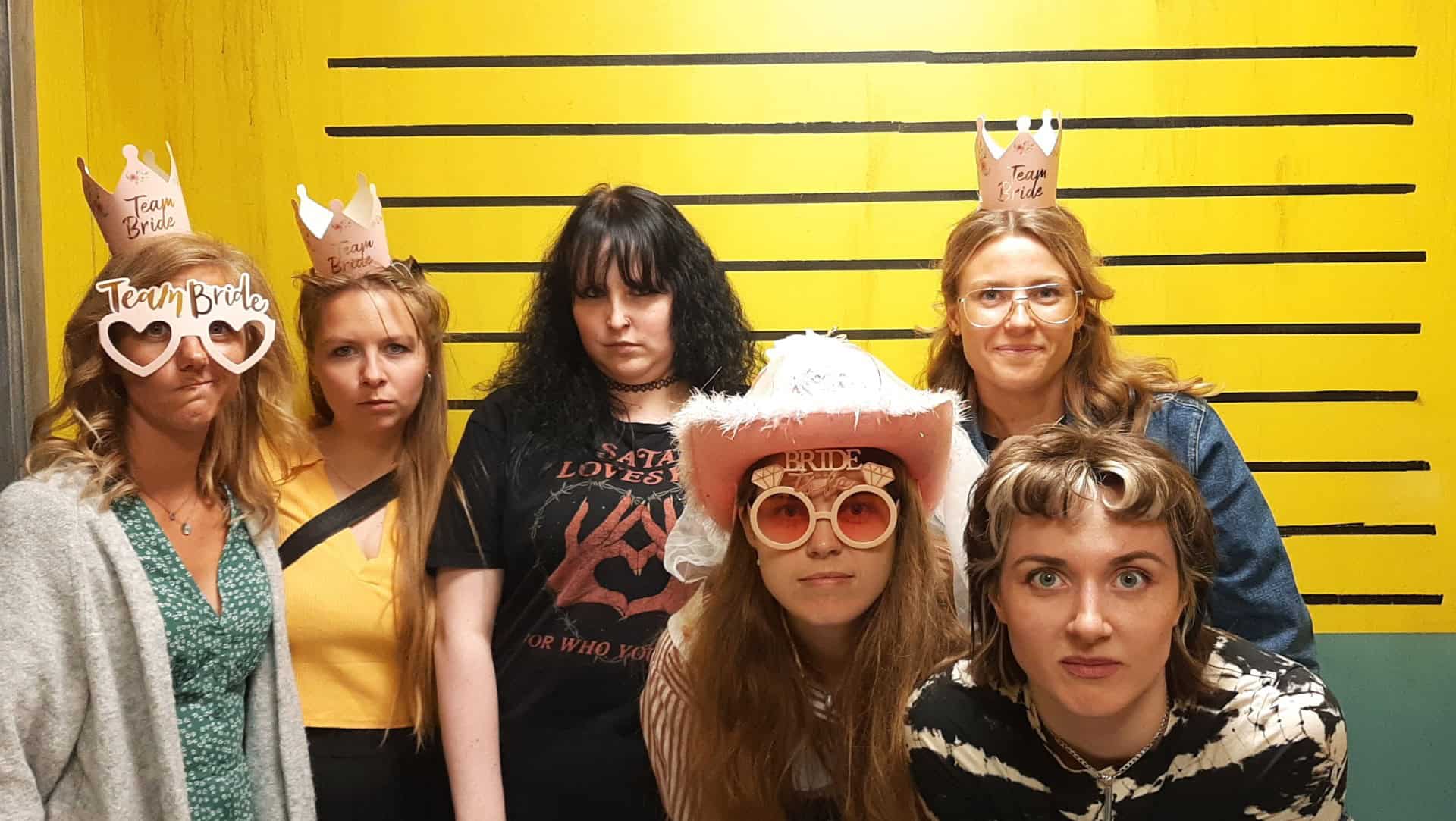 WHY AN ESCAPE ROOM IS THE PERFECT BACHELORETTE PARTY ACTIVITY